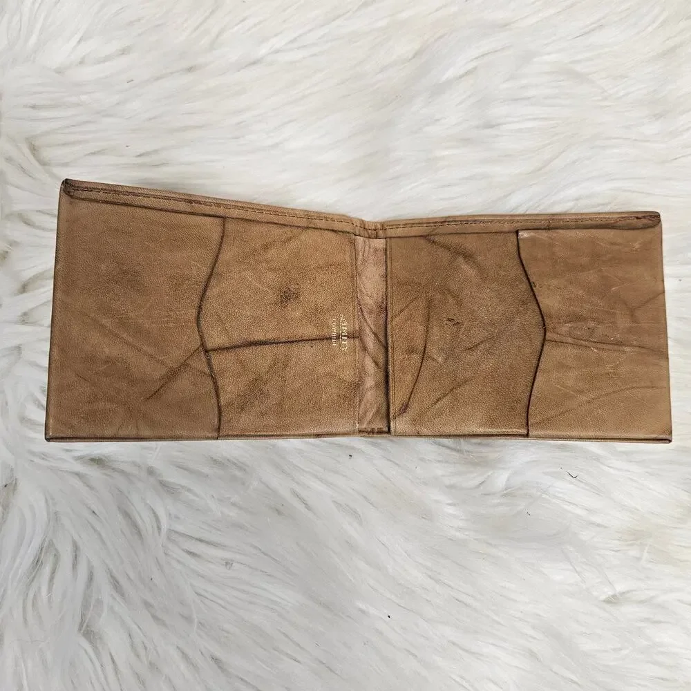 Amity vintage cowhide